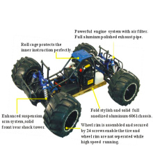 30cc alta calidad modelo coche 4WD Gas remoto Hobby